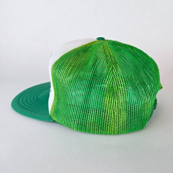 Vintage 80s HEINEKEN Snapback Trucker Hat Beer Hat Classic Cap Baseball Hat - Picture 6 of 13